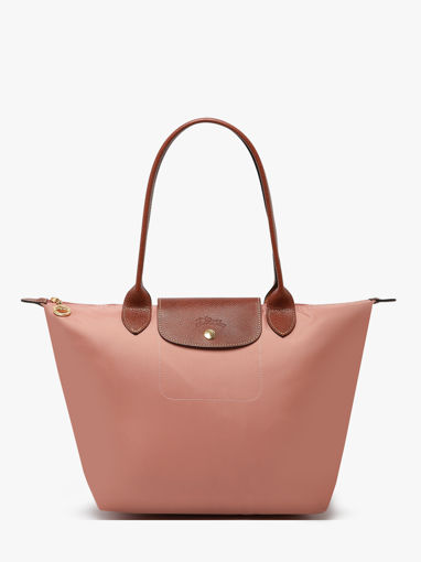 Longchamp Le pliage original Shopping Geel